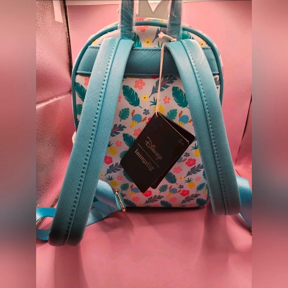 Loungefly Pineapple Stitch Mini Backpack Exclusive Drop